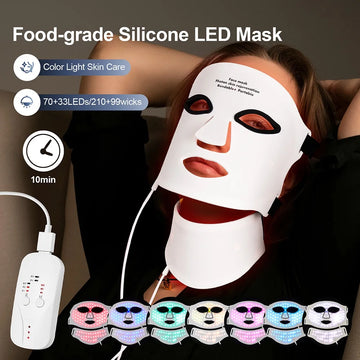 Red Light Therapy Mask Face