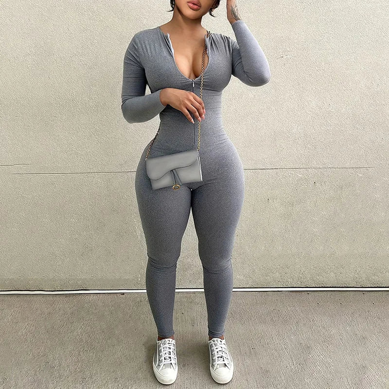 Sexy Sports Jumpsuit